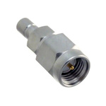 Molex 73300 Series, jack PCB Mount SMA Connector, 50Ω, Through Hole Termination, Straight Body