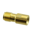 Molex 73386 Series Male to Female PCB Mount SMA Connector, 50Ω, Plug In Termination, Straight Body
