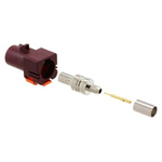 Molex 73403 Series, jack, 50Ω, Cable Termination, Straight Body