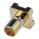 Molex 73404 Series, jack Surface Mount SMB Connector, 75Ω, Through Hole Termination, Straight Body