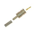 Molex 73404 Series, Plug PCB Mount SMB Connector, 50Ω, Cable Termination, Straight Body
