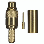 Molex 73415 Series, Plug PCB Mount MMCX Connector, 50Ω, Cable Termination, Straight Body