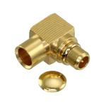 Molex 73415 Series, Plug PCB Mount MMCX Connector, 50Ω, Cable Termination, Right Angle Body