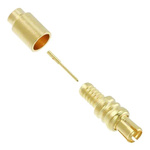 Molex 73415 Series, Plug PCB Mount MCX Connector, 75Ω, Cable Termination, Straight Body