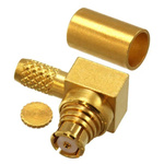 Molex 73300 Series, jack PCB Mount SMP Connector, 50Ω, Cable Termination, Right Angle Body
