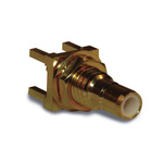 Amphenol RF 142210 Series, jack PCB Mount TNC Connector, 50Ω, Through Hole Termination, Straight Body