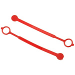 Schumm Plastic Cable Tie Red PE Reusable Cable Tie