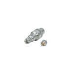 Samtec, Plug Cable Mount SMA Connector, 50Ω, Clamp Termination, Straight Body