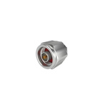 Samtec PRF06 Series, Plug Cable Mount N Connector, 50Ω, Clamp Termination, Straight Body