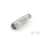 TE Connectivity, Plug Cable Mount SMA Connector, 50Ω, Cable Termination, Straight Body