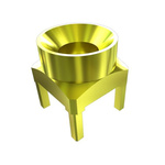Samtec SMP Series, Plug PCB Mount SMP Connector, 50Ω, Edge Mount Termination, Straight Body