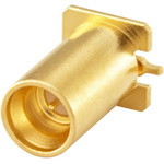 Rosenberger Mini-SMP Series, Plug PCB Mount, 50Ω, Solder Termination, Straight Body