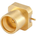 Rosenberger Mini-SMP Series, Plug Surface Mount, 50Ω, Solder Termination, Straight Body