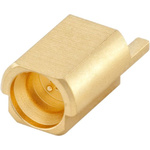 Rosenberger SMP Series, Plug Surface Mount SMP Connector, 50Ω, Solder Termination, Right Angle Body