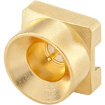 Rosenberger SMP Series, Plug Surface Mount SMP Connector, 50Ω, Solder Termination, Straight Body