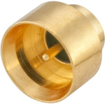 Rosenberger SMP Series, Plug Panel Mount SMP Connector, 50Ω, Solder Termination, Straight Body