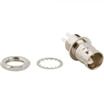 Amphenol RF Receptacle Bulkhead BNC Connector, Solder Termination, Straight Body