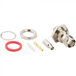 Amphenol RF, jack Bulkhead TNC Connector, Crimp Termination, Straight Body