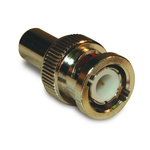 Amphenol RF Plug Cable Mount BNC Connector, Straight Body