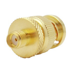Amphenol RF Plug Cable Mount BNC Connector, 50Ω, Straight Body