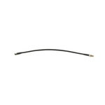 RF Solutions Male to Female Bulkhead SMA Connector, Plug In Termination, Straight Body
