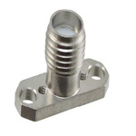 Molex, jack Surface Mount Subminiature Coaxial Connector, Crimp or Compression Termination, Straight Body