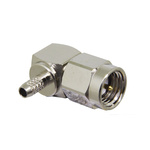 TE Connectivity, jack PCB Mount SMA Connector, Crimp Termination, Right Angle Body