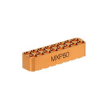 Huber+Suhner, Plug Surface Mount Coaxial PCB Connector, Coaxial Cable Termination, Straight Body
