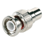 ABUS Security-Center TVAC40 Series Male to Female BNC Connector, Straight Body