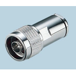 Yuetsu, Plug Cable Mount N Connector, Straight Body