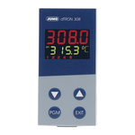 Jumo dTRON PID Temperature Controller, 96 x 48 (1/8 DIN)mm, 4 Output Logic, Relay, 110 → 240 V ac Supply Voltage