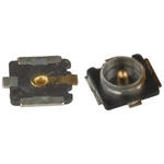 Hirose, Plug Surface Mount Miniature Coaxial Connector, Solder Termination, Straight Body