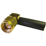 Amphenol RF, Plug Cable Mount SMA Connector, 50Ω, Crimp Termination, Right Angle Body