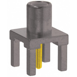 TE Connectivity, jack Through Hole MCX Connector, 50Ω, Solder Termination, Straight Body