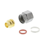 Radiall, Plug Cable Mount SMA Connector, 50Ω, Crimp Termination, Straight Body