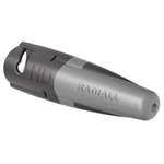 Radiall, Plug Cable Mount BNC Connector, 75Ω, Crimp Termination, Straight Body