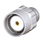 Radiall QLI Series, Plug Cable Mount QLI Connector, 50Ω, Solder Termination, Straight Body
