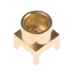 Radiall, Plug Panel Mount SMP Connector, 50Ω, Solder Termination, Straight Body