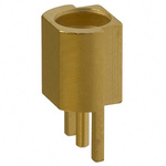 Cinch MMCX Series, jack Surface Mount MMCX Connector, 50Ω, Solder Termination, Straight Body