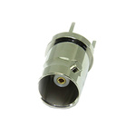 COAX Connectors, jack PCB Mount BNC Connector, 75Ω, Through Hole Termination, Straight Body