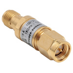 50Ω RF Attenuator SMA Plug to Socket 20dB, Operating Frequency DC → 18GHz