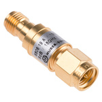 50Ω RF Attenuator SMA Plug to Socket 6dB, Operating Frequency DC → 18GHz