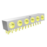 Samtec GRF1-J Series, jack PCB Mount MMCX Connector, 50Ω, Through Hole Termination, Right Angle Body