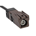 Molex, Plug Cable Mount SMB Connector, 50Ω, Crimp Termination, Straight Body