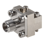 Cinch SMK Series, Plug SMA Connector, 50Ω, Solder Termination, Straight Body