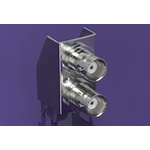 Molex BNC Series, jack PCB Mount BNC Connector, 75Ω, Solder Termination, Straight Body