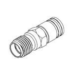Molex, Plug SMA Connector, 50Ω, Solder Termination, Straight Body