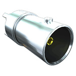 Samtec BNC7T Series, jack PCB Mount BNC Connector, 75Ω, Through Hole Termination, Straight Body