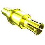 Samtec MMCX7 Series, jack PCB Mount MCX Connector, 75Ω, Solder Termination, Straight Body
