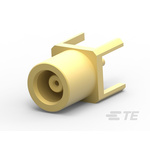 TE Connectivity, jack Through Hole MCX Connector, 50Ω, Solder Termination, Straight Body